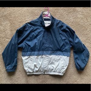 Blue & Gray Members Only Jacket